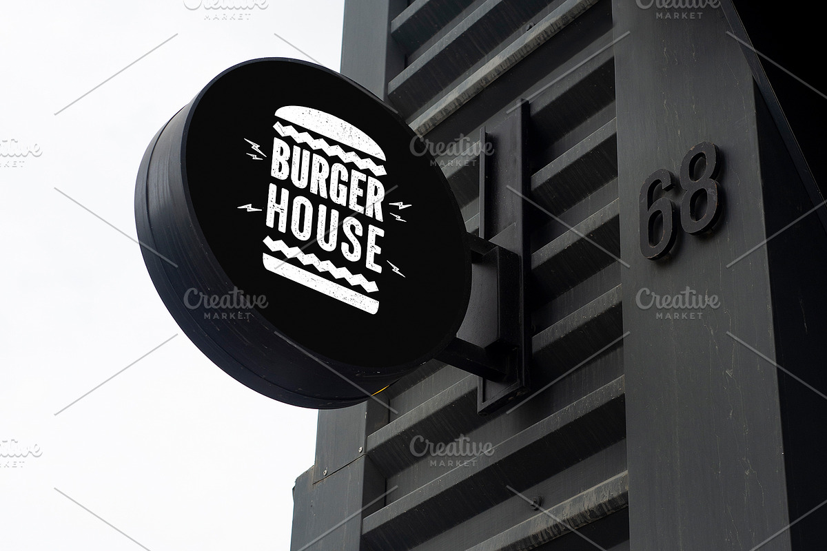 Customizable Logo for Restaurant, a Branding & Logo Template by Tomasz Ganclerz (Photo 4 of 5)