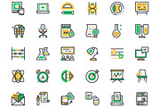 125+ School and Education Icons, a Duotone Icon by Creative Stall (Thumbnail 4 of 5)