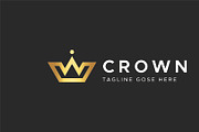 Crown Logo Template, a Branding & Logo Template by Vector Squad (Thumbnail 4 of 6)