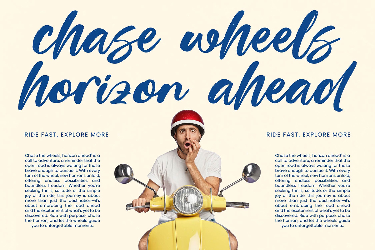 Routya Manila Bold Handwritten Font, a Script Font by Letterena Studios Script (Photo 4 of 20)