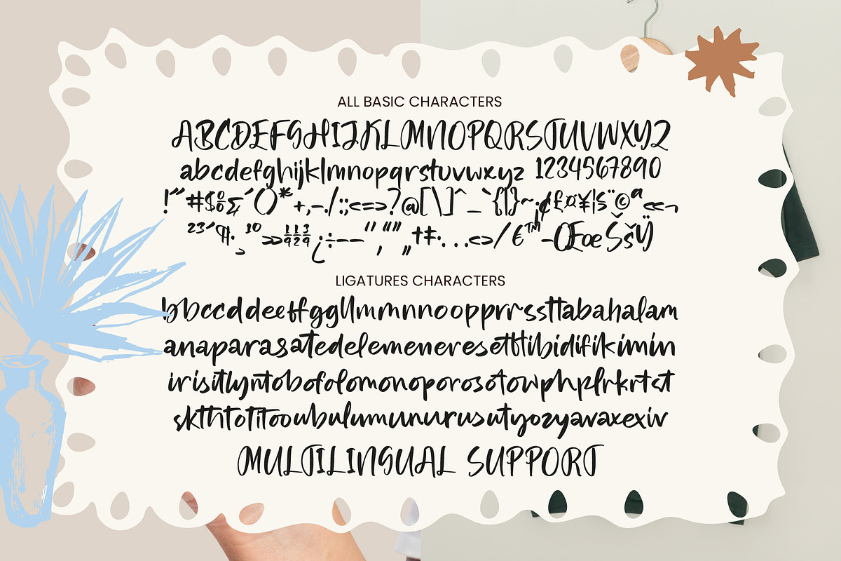 Daily Roast Natural Handwritten, a Script Font by stylishtype.co (Photo 10 of 10)