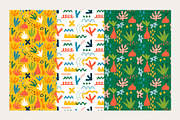 Abstract & Floral Shapes, an Illustration by Aviani (Thumbnail 8 of 13)