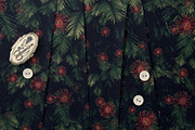 Elegant Tropical Floral Pattern, a Pattern Graphic by StudioGlouna (Thumbnail 3 of 5)