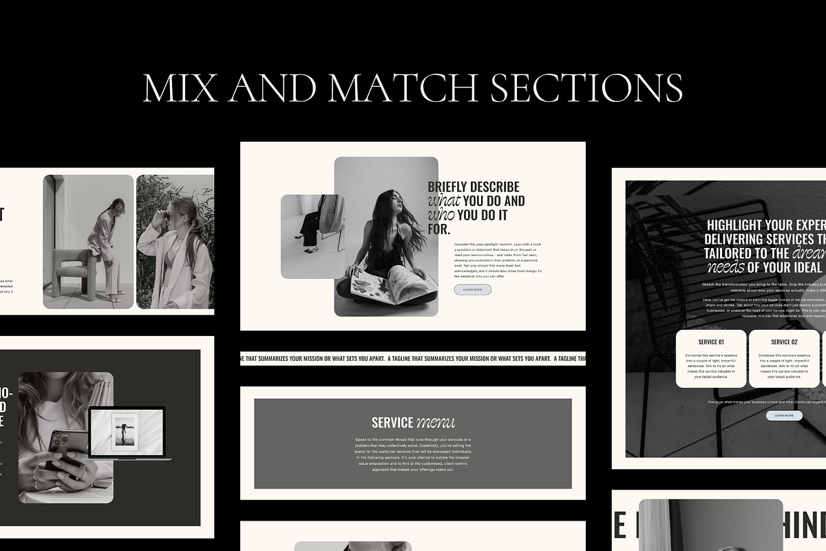 Squarespace Website Template Colette, a Squarespace Template by Candor Templates (Photo 17 of 20)