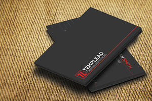 Corporate Business Card SE0317