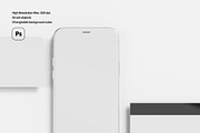 Credit Card & Banking App Mockup set, an iPhone Mockup by Mego-studio (Thumbnail 4 of 11)