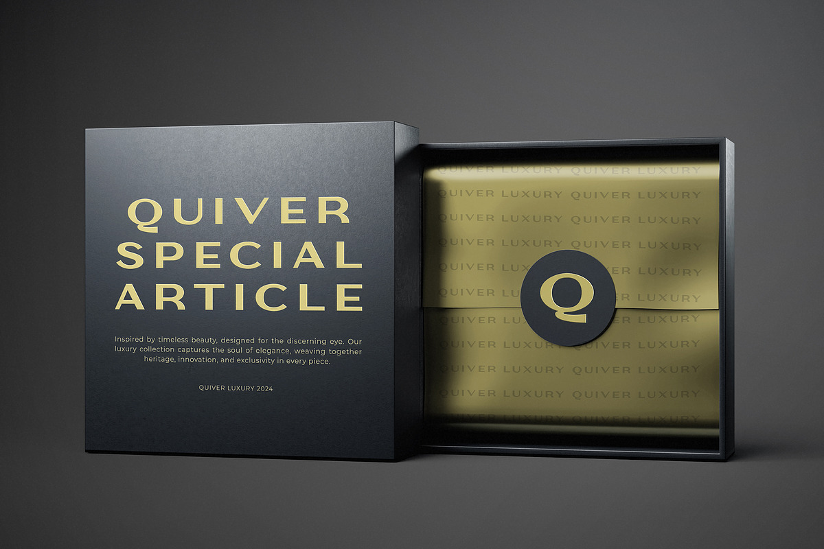 Le Quarte - Modern Luxury Sans Serif, a Sans Serif Font by Typia Nesia (Photo 11 of 12)