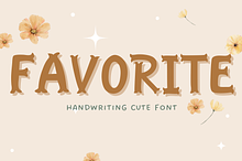 Favorite font