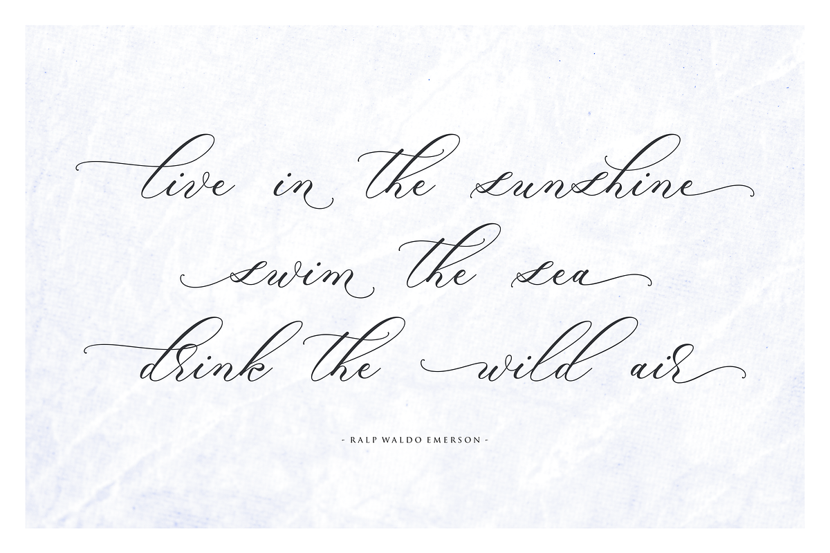 Raja Ampat - Modern Wedding Fonts preview 7