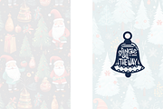 Christmas Card Design Bundle 11, a Card Template by Jay Major Designs (Thumbnail 9 of 10)