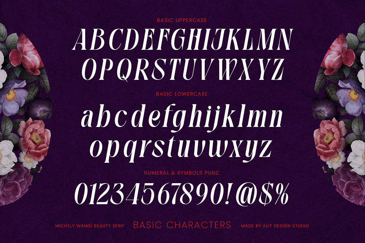 Michely Wangi Elegant Swan Serif, a Serif Font by alit design (Photo 16 of 20)