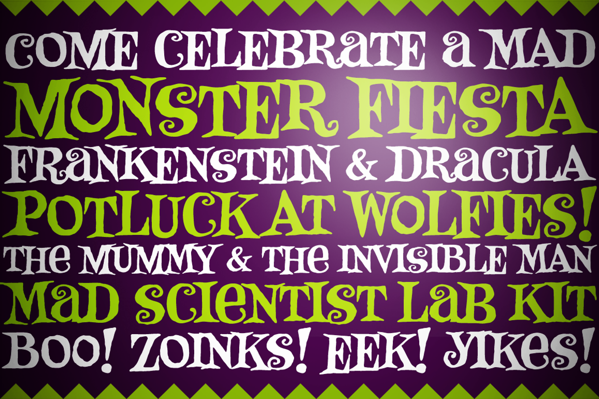 Monster Fiesta