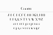 Louis Carpe Modern Display, a Font by infernostudio3 (Thumbnail 8 of 10)