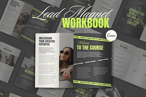 Editable Canva Workbook Template