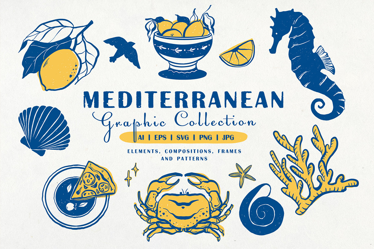 Summer Bundle 2. Vector. 50% off!, an Object Graphic by VerAna (Photo 3 of 6)
