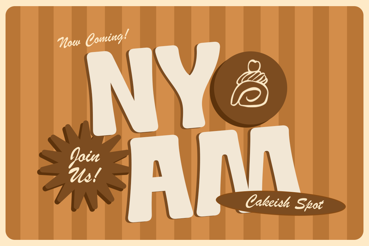 Good Cake - Food Brand Logo Font, a Sans Serif Font by Pandeka Studio (Photo 3 of 9)