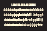 Stuffed Crust, a Font by Drew Melton (Thumbnail 7 of 11)