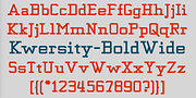 Kwersity, a Slab Serif Font by Ingrimayne Type (Thumbnail 7 of 8)