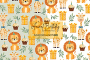Cute Animal Birthday Vector Set, an Animal Illustration by Universe Mary (Thumbnail 7 of 8)