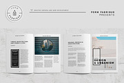 Related Portfolio, a Brochure Template by Form Fabrique (Thumbnail 12 of 17)