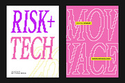 Muntave - Pixelated Oblique Serif, a Serif Font by Typia Nesia (Thumbnail 4 of 11)
