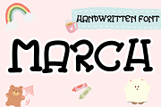 MARCH, a Serif Font by Sirinart (Thumbnail 1 of 5)