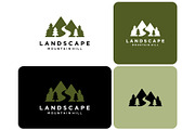 Mountain Valley Forest Road Logo, a Branding & Logo Template by ika trisiana (Thumbnail 2 of 2)