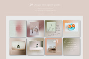 Simplicity Insta Templates for Canva, a Social Media Template by CL Creative Studio (Thumbnail 4 of 12)