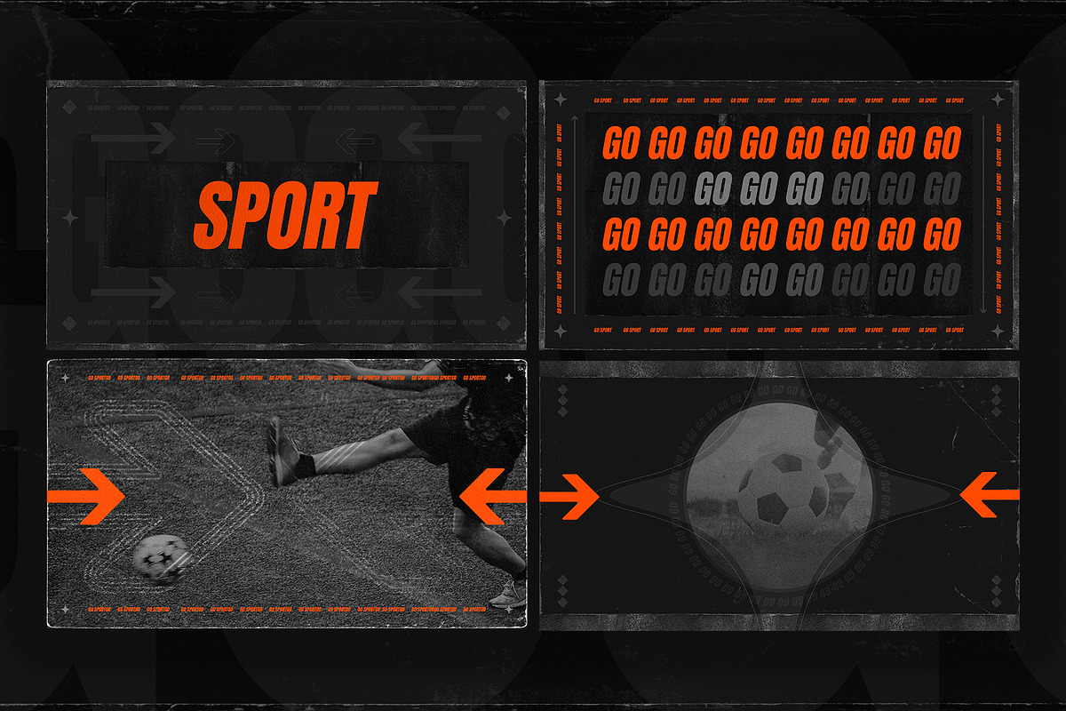 GO SPORT – Sports Graphics Templates, a Social Media Template by BIBIART (Photo 5 of 8)