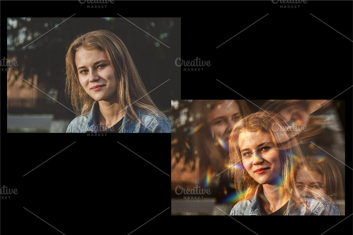 Prismatic Reflection Photo Effect, a Layer Style Add-On by alexdndz (Photo 2 of 2)