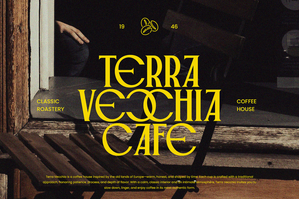 Macchiola | Vintage Display Serif, a Serif Font by Typoraith Co (Photo 3 of 15)