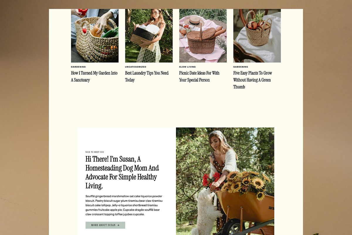 Lifestyle WordPress Blog Theme Kadence