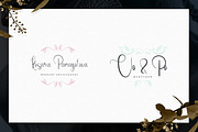 Emanuela Typeface and Designs -33%, a Script Font by VP Fonts (Thumbnail 10 of 13)