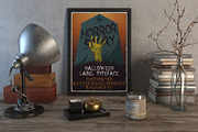 Horror Story, a Script Font by VozzyStock (Thumbnail 3 of 7)