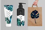 Tropical midnight patterns & motifs, a Pattern Graphic by Ivchenko design (Thumbnail 7 of 8)