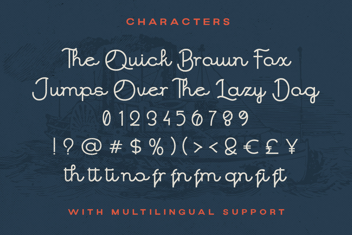 Railyouth - Monoline Script, a Script Font by Letterhend Studio (Photo 8 of 8)