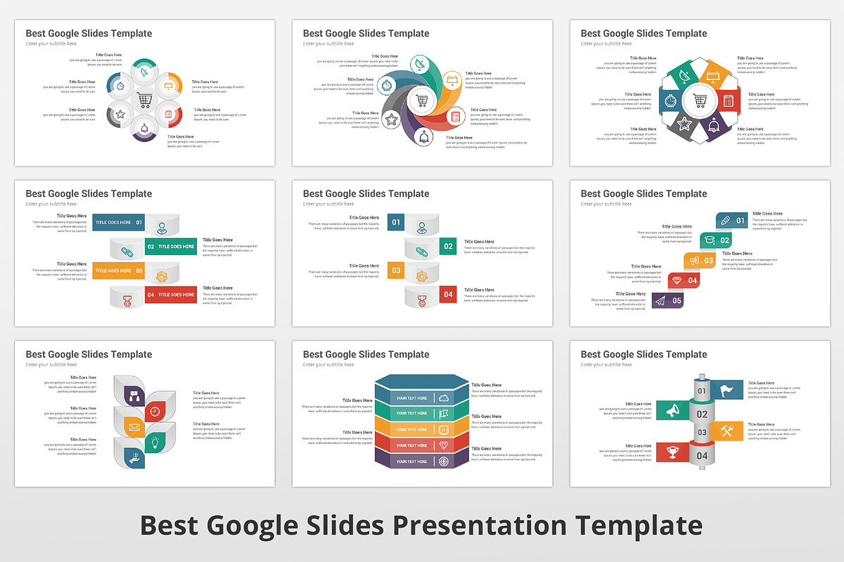Best Google Slides Template, a Presentation Template by GraphicStan (Photo 12 of 35)