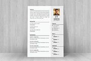 Clean Resume/CV, a Resume Template by designvillage (Thumbnail 12 of 12)