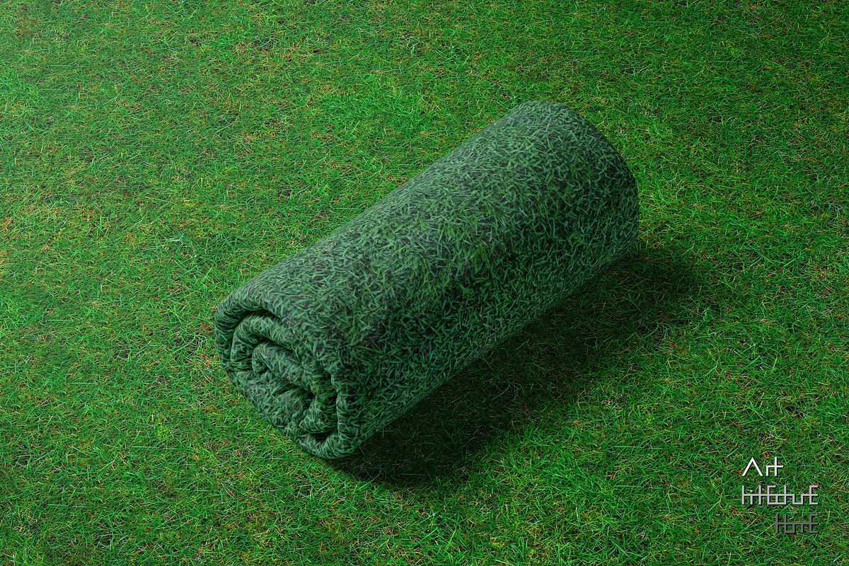 Seamless Ground Textures-Green Grass, a Texture Graphic by Arthitecture Home (Photo 10 of 11)