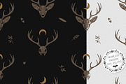 Dark vibes. Illustrations set, a Decorative Illustration by Nadia Murash (Thumbnail 5 of 6)