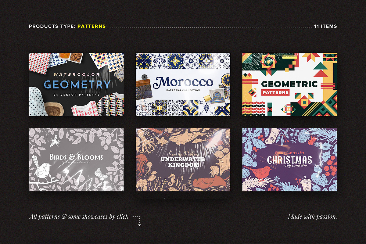The Entire Shop Bundle 2019, a Background Graphic by pixelbuddha.net (Photo 6 of 11)