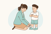 Guiding Hands Illustration, an Object Graphic by Jump Studio (Thumbnail 8 of 12)