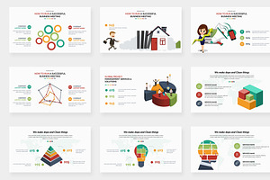 Dizital Infographic Pack Powerpoint