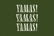 Yamas | A Soft Modern Serif Font, a Serif Font by Taylor Penton (Thumbnail 4 of 6)