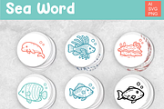 Under Sea Illustrations, an Object Illustration by Rasgood (Thumbnail 6 of 7)