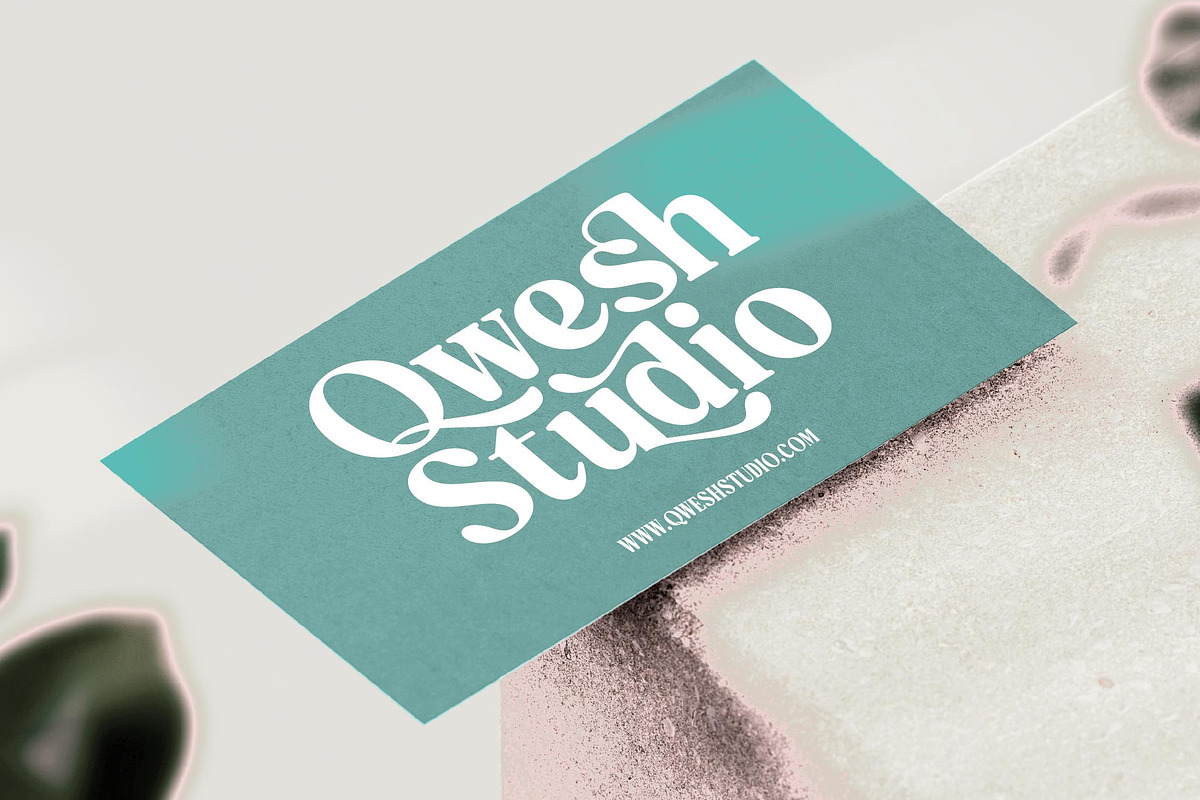 Quick Beach - Modern Retro Serif, a Serif Font by timelesstype.co (Photo 6 of 20)