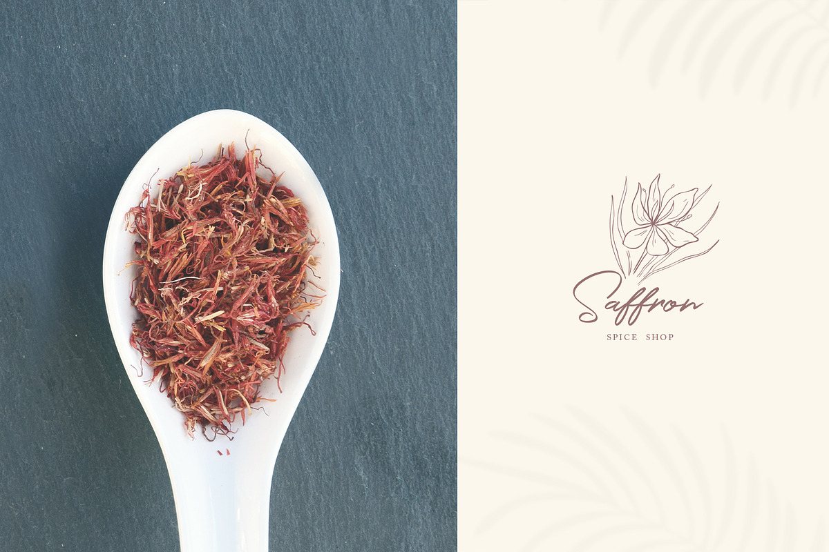 Botanical Hand Drawn Designs, Logos, a Seasonal Illustration by Designwork (Photo 9 of 22)