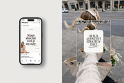 2026 Yellow Pink Instagram Templates, a Social Media Template by Wildnun Studio (Thumbnail 8 of 9)
