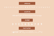 Smile - handwritten font, a Handwritten Font by Brown Cupple (Thumbnail 4 of 5)