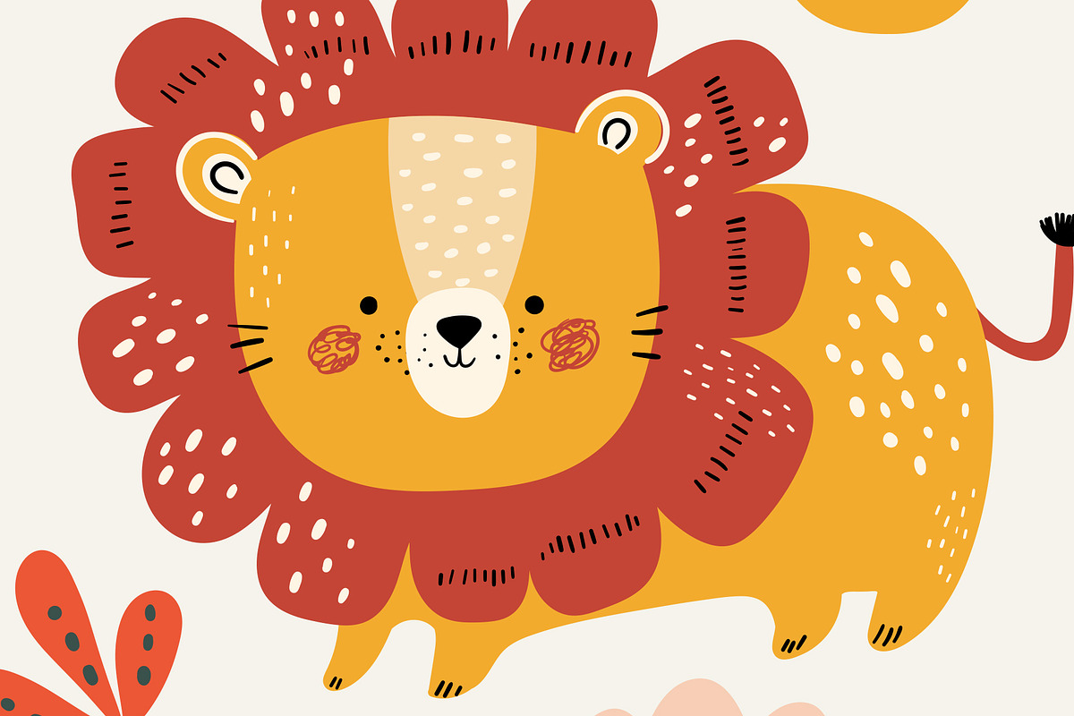 Cute baby animals collection, an Animal Illustration by MoleskoStudio (Photo 27 of 33)